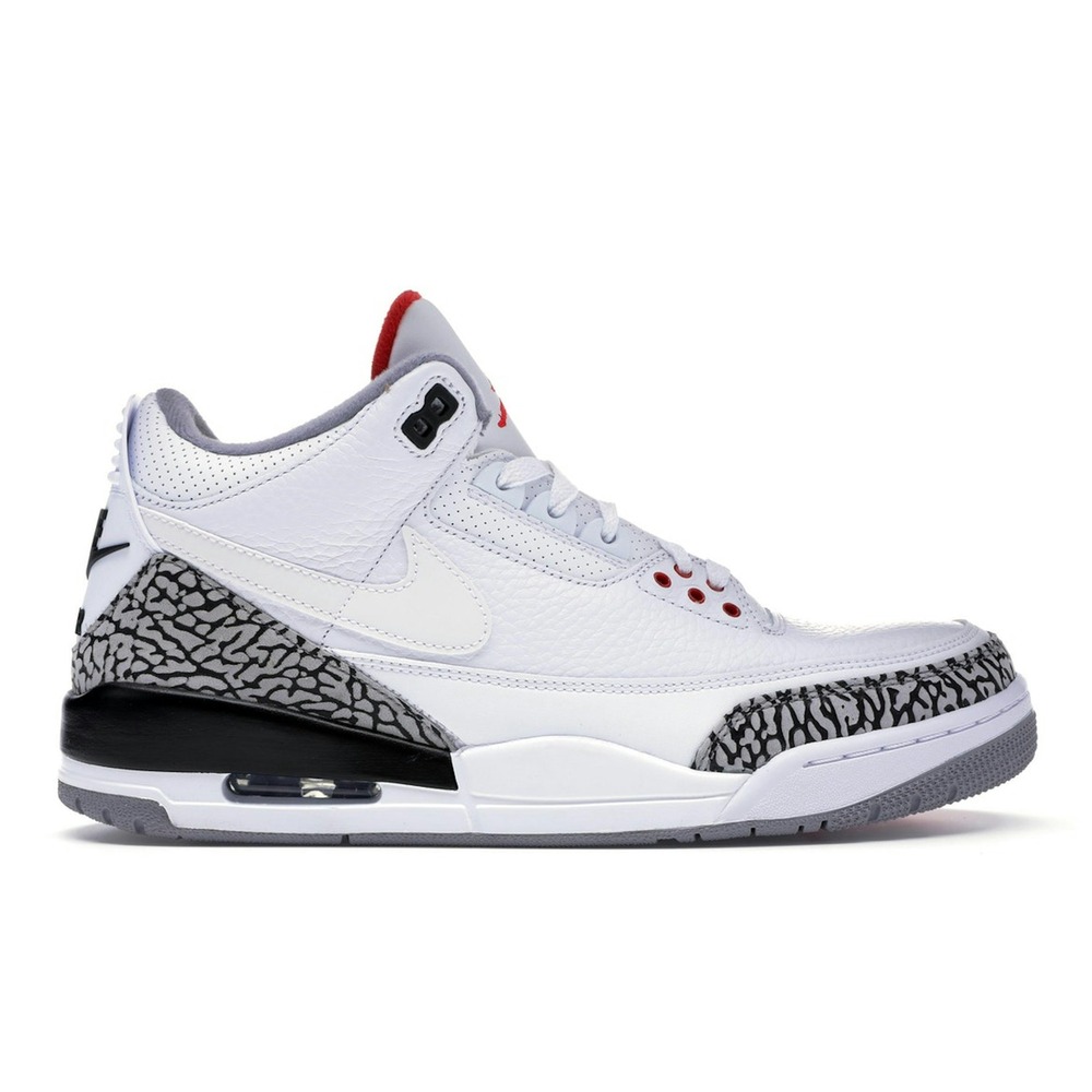 Air Jordan 3 Retro JTH NRG White Cement