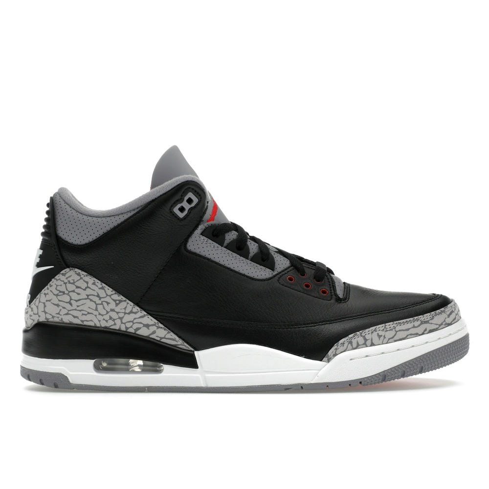 Air Jordan 3 Retro OG Black Cement (2024 edition)