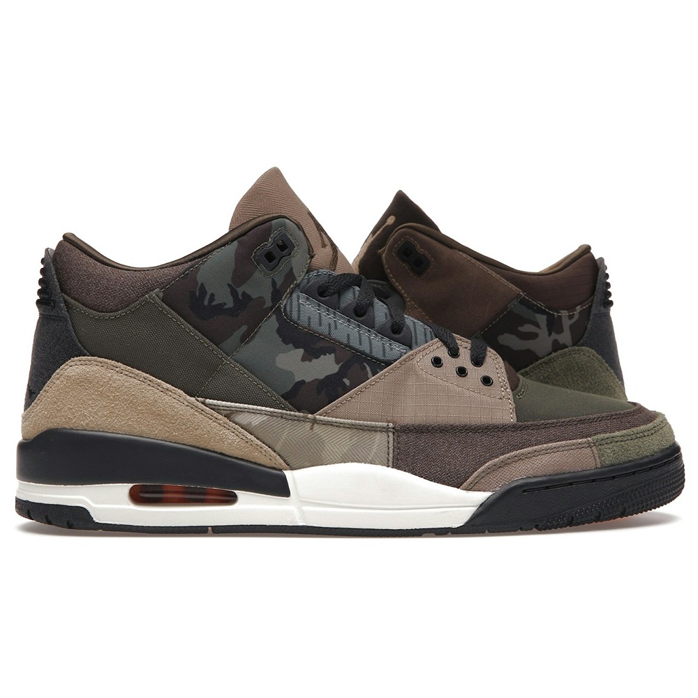 Air Jordan 3 Retro Patchwork