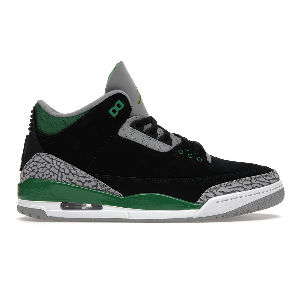Air Jordan 3 Retro Pine Green