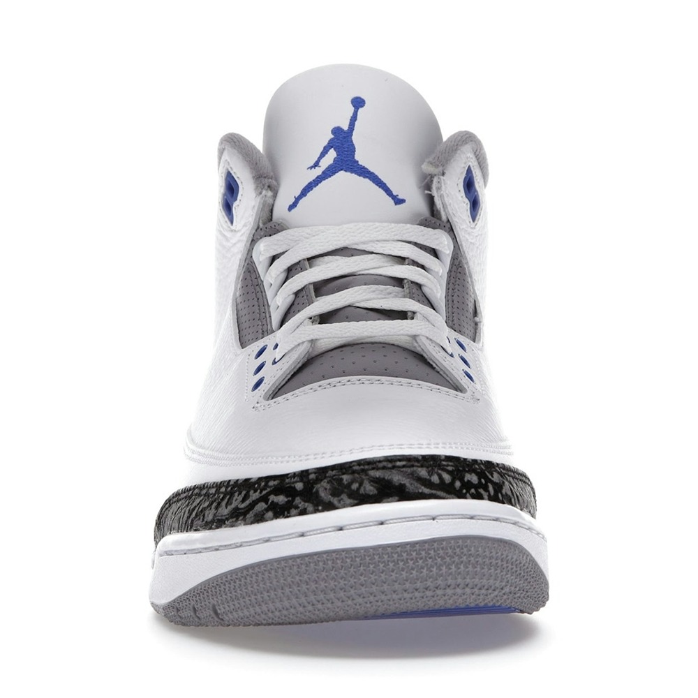 Air Jordan 3 Retro Racer Blue - Image 2