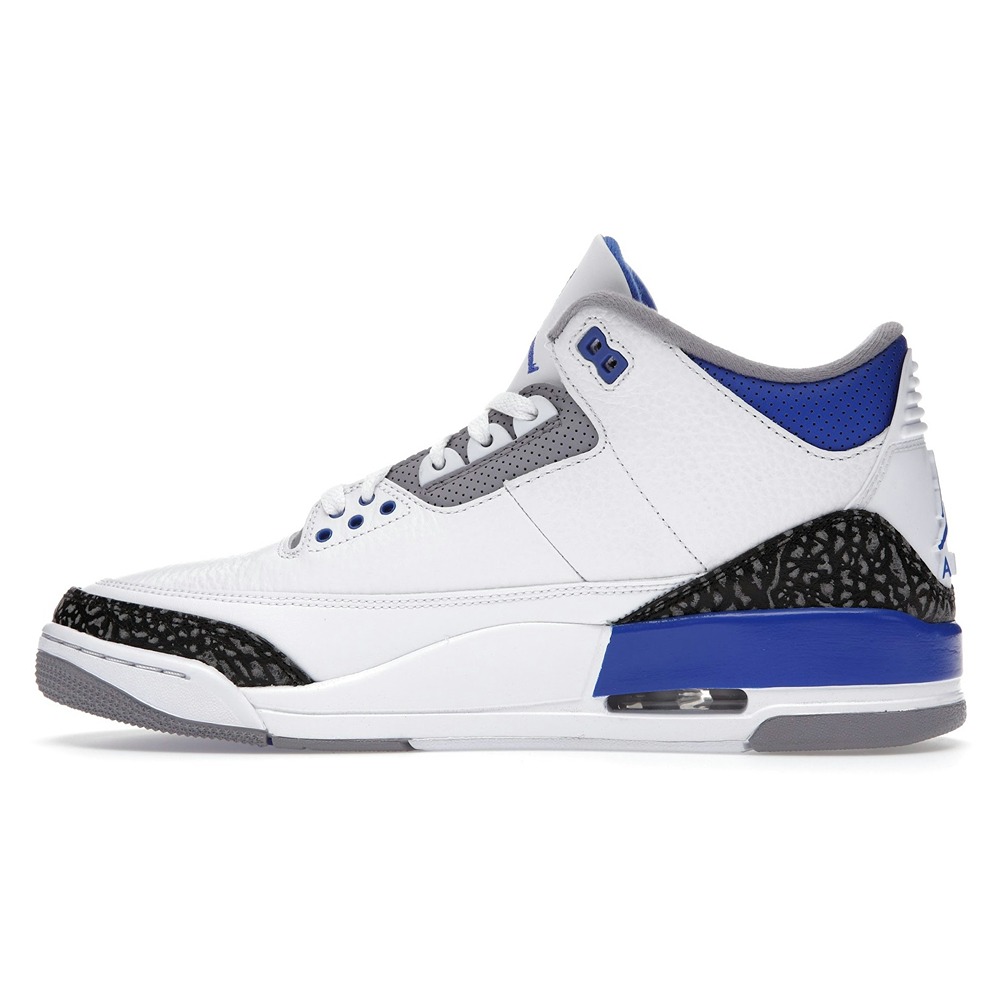 Air Jordan 3 Retro Racer Blue - Image 3