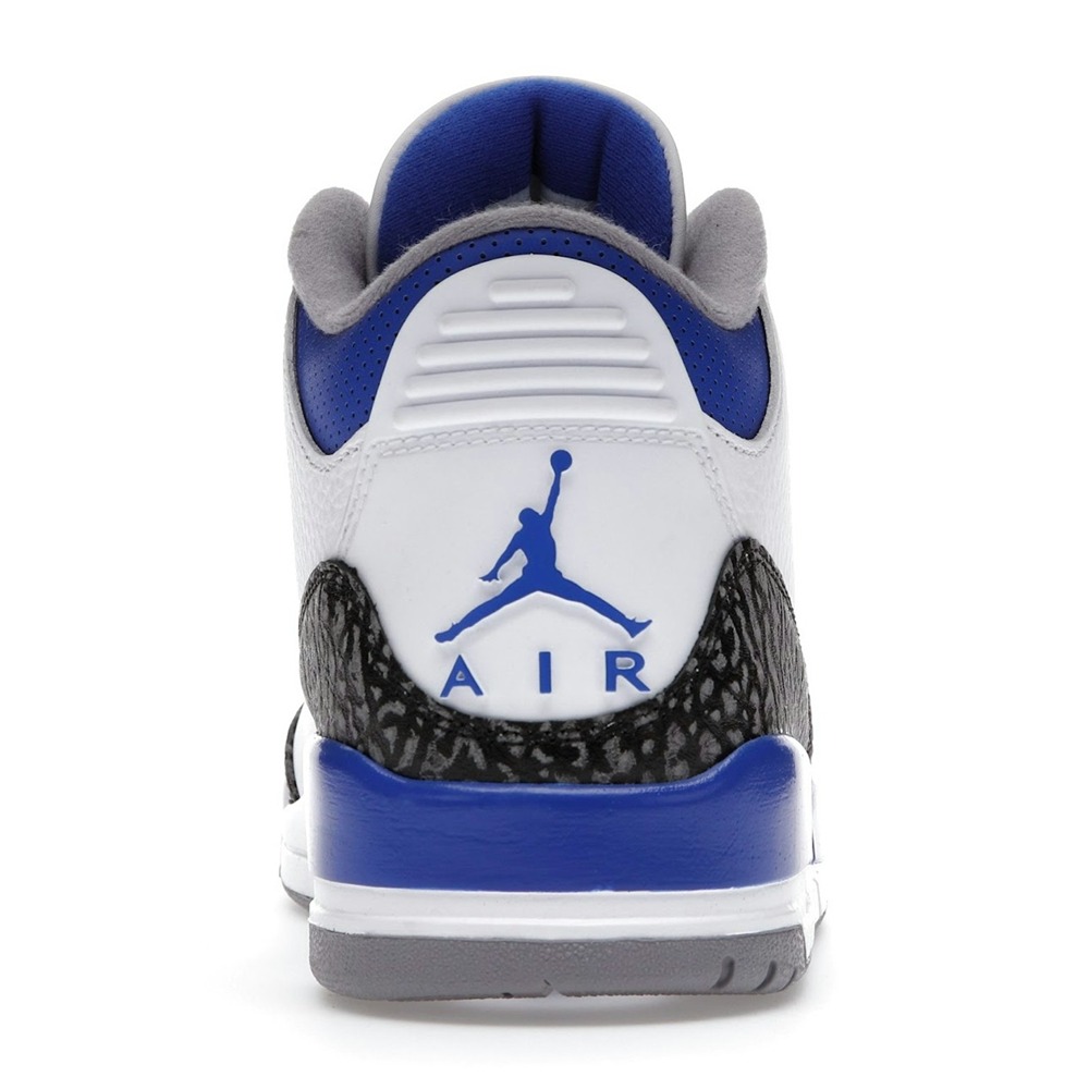Air Jordan 3 Retro Racer Blue - Image 4
