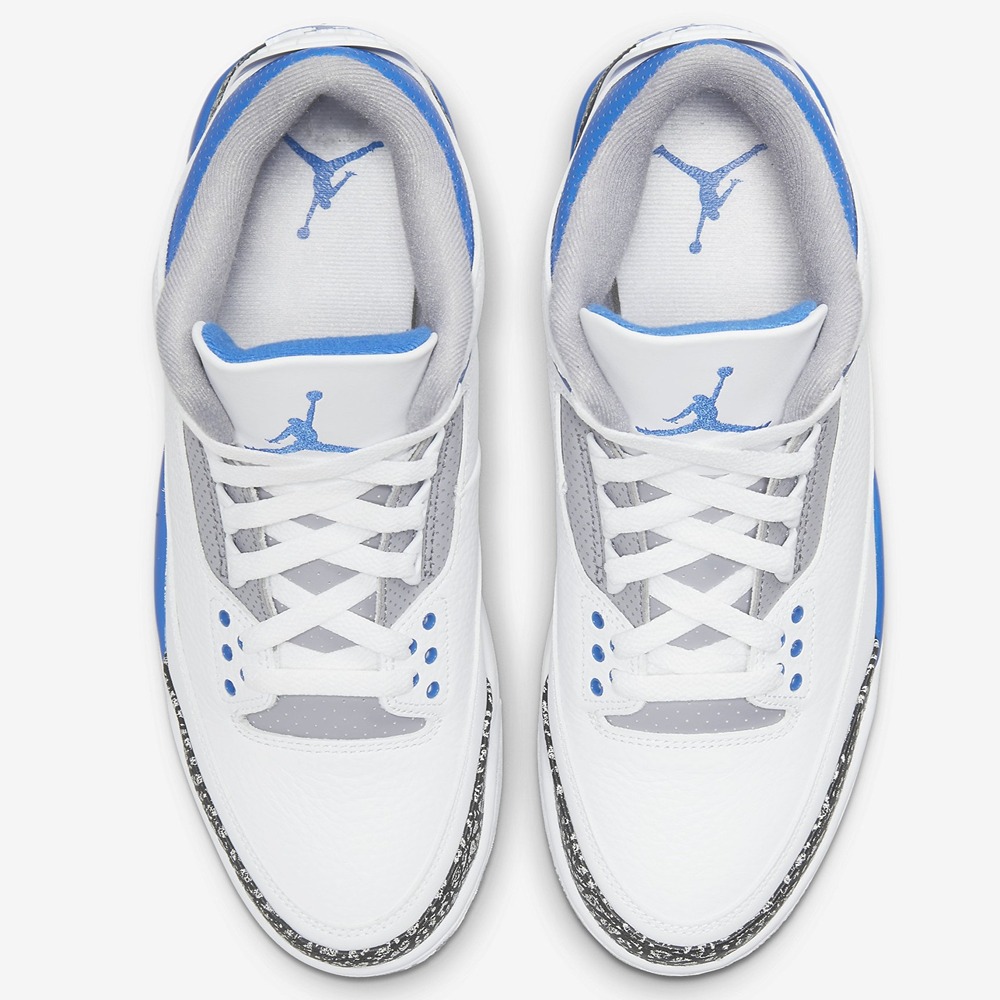 Air Jordan 3 Retro Racer Blue - Image 5