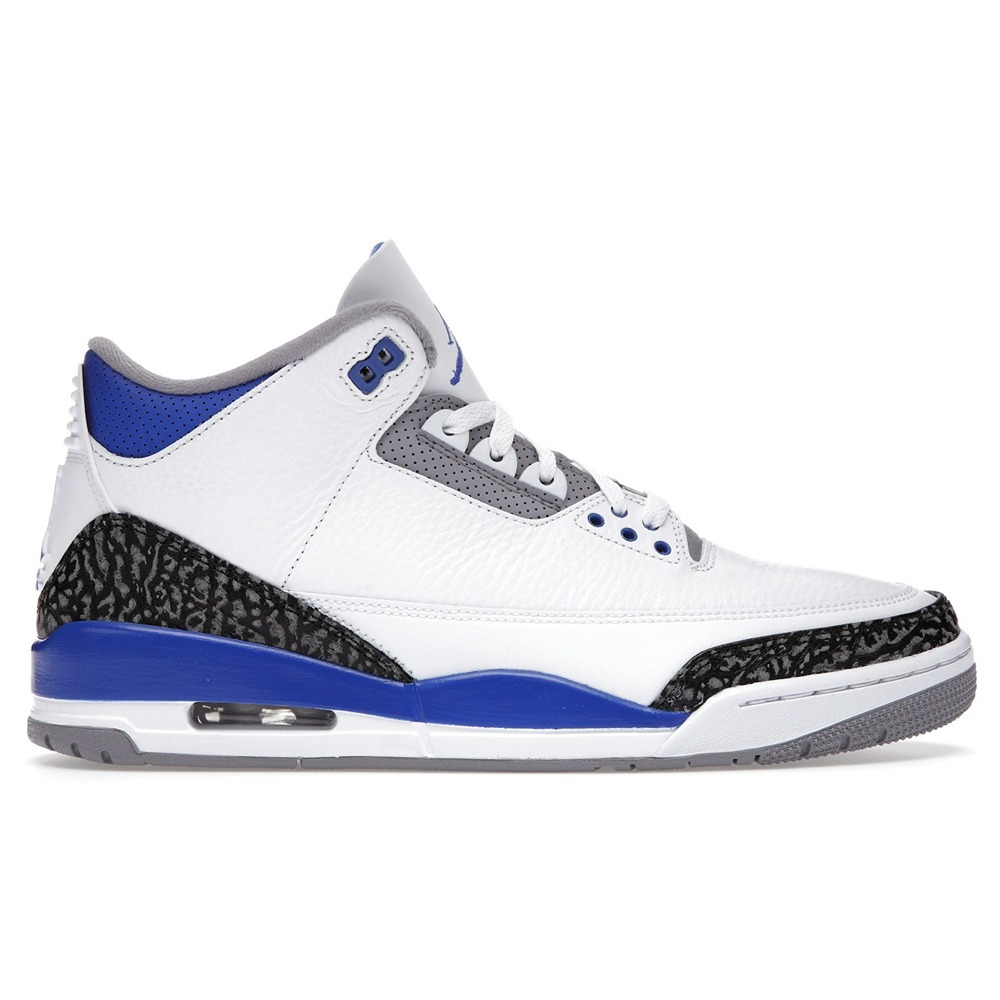 Air Jordan 3 Retro Racer Blue
