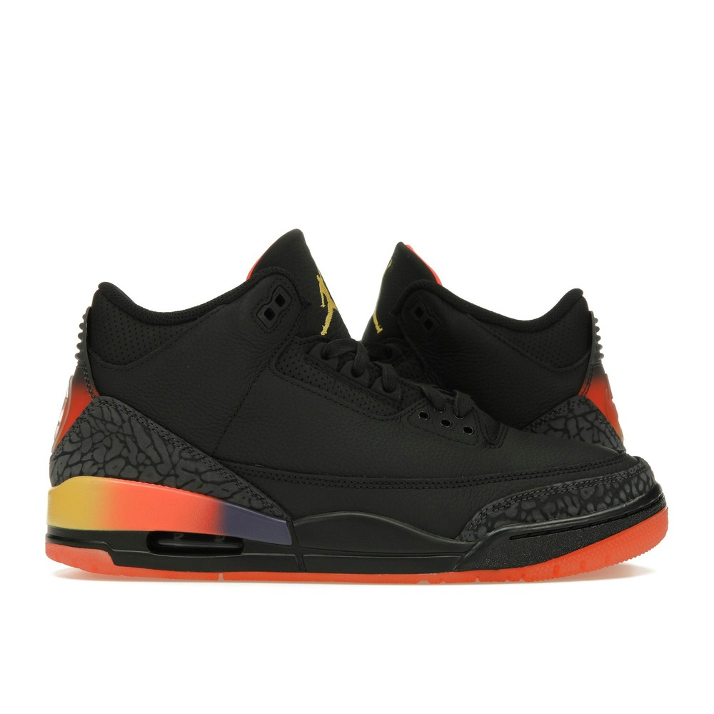 Air Jordan 3 Retro Rio collab J. Balvin
