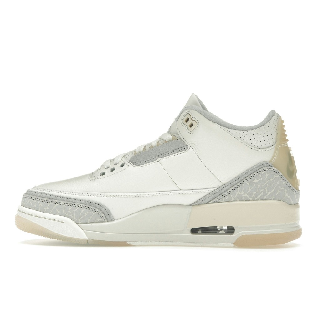 Air Jordan 3 Retro SE Craft Ivory - Image 3