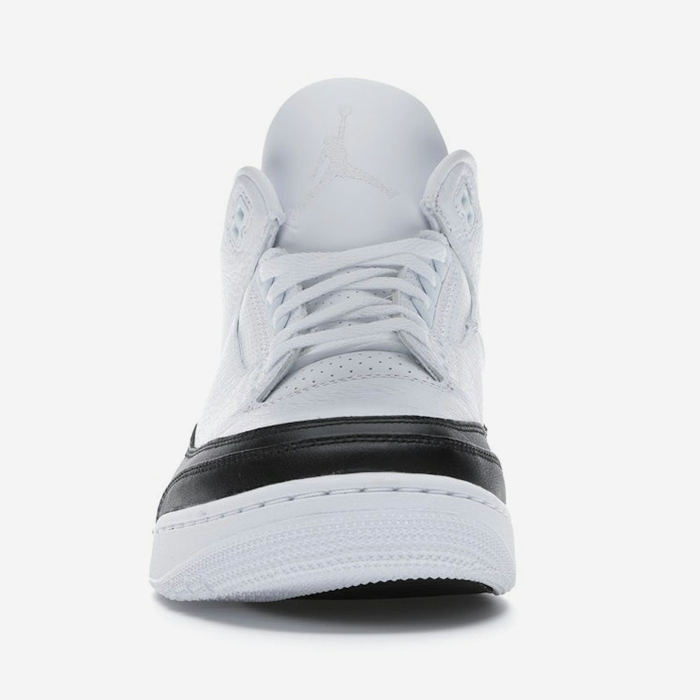 Air Jordan 3 Retro SP White collab Fragment Design - Image 2
