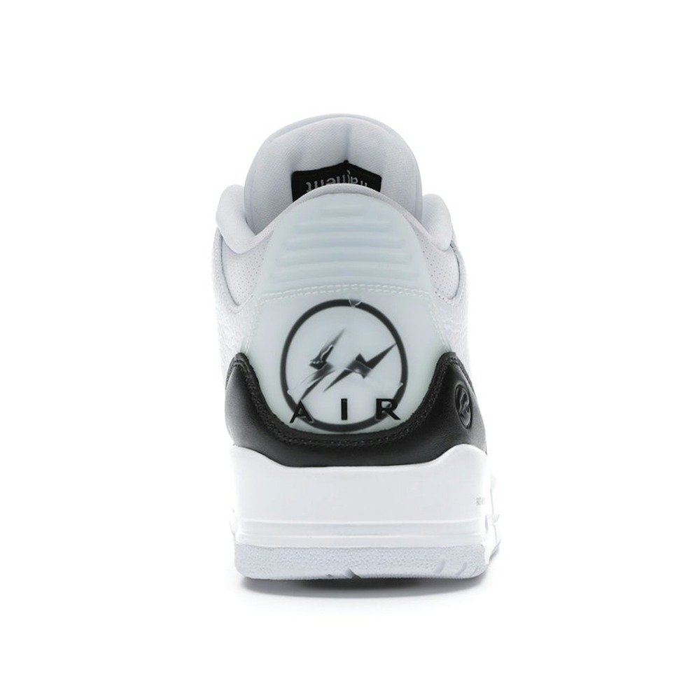 Air Jordan 3 Retro SP White collab Fragment Design - Image 4