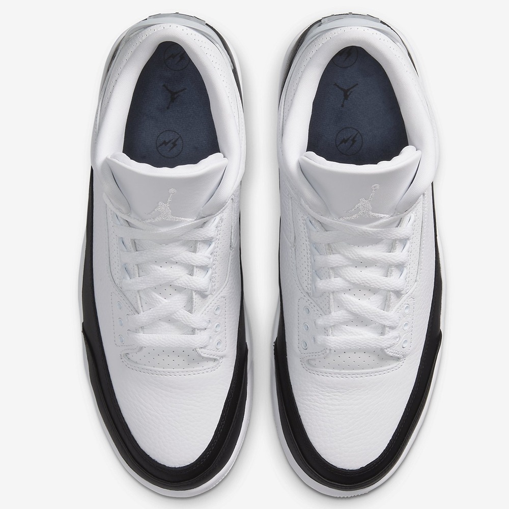 Air Jordan 3 Retro SP White collab Fragment Design - Image 5
