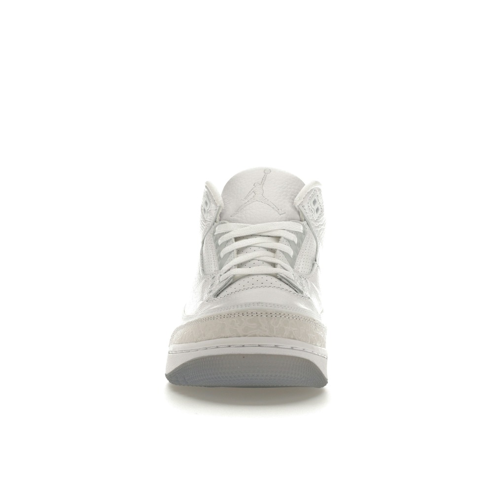 Air Jordan 3 Retro Triple White - Image 2