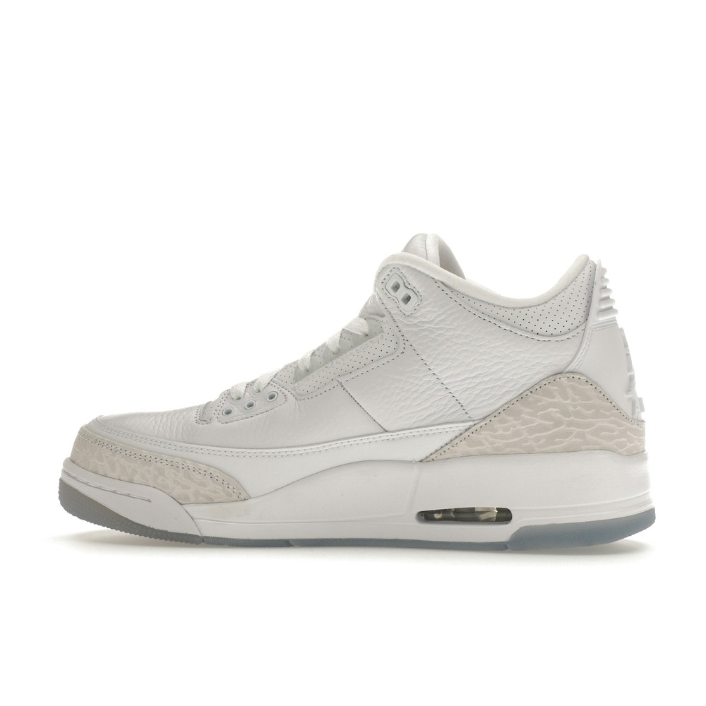 Air Jordan 3 Retro Triple White - Image 3