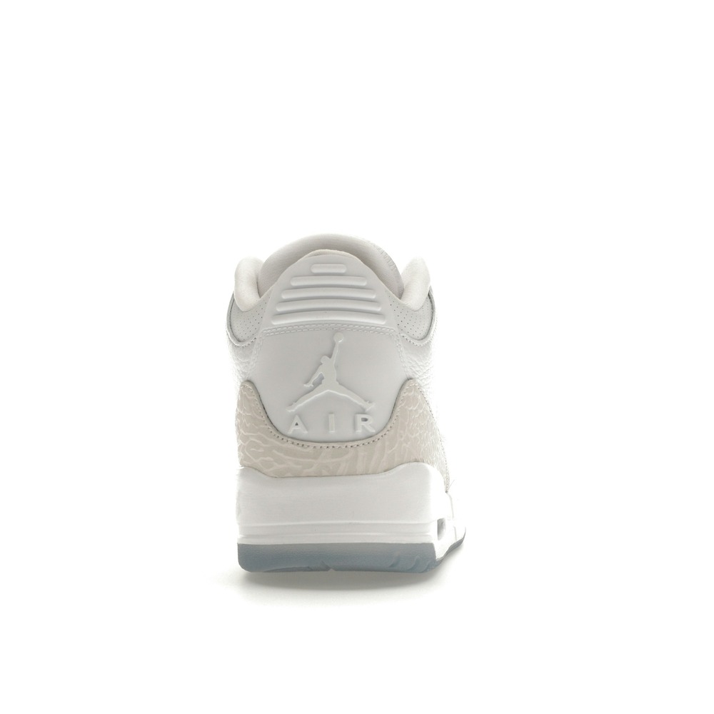 Air Jordan 3 Retro Triple White - Image 4