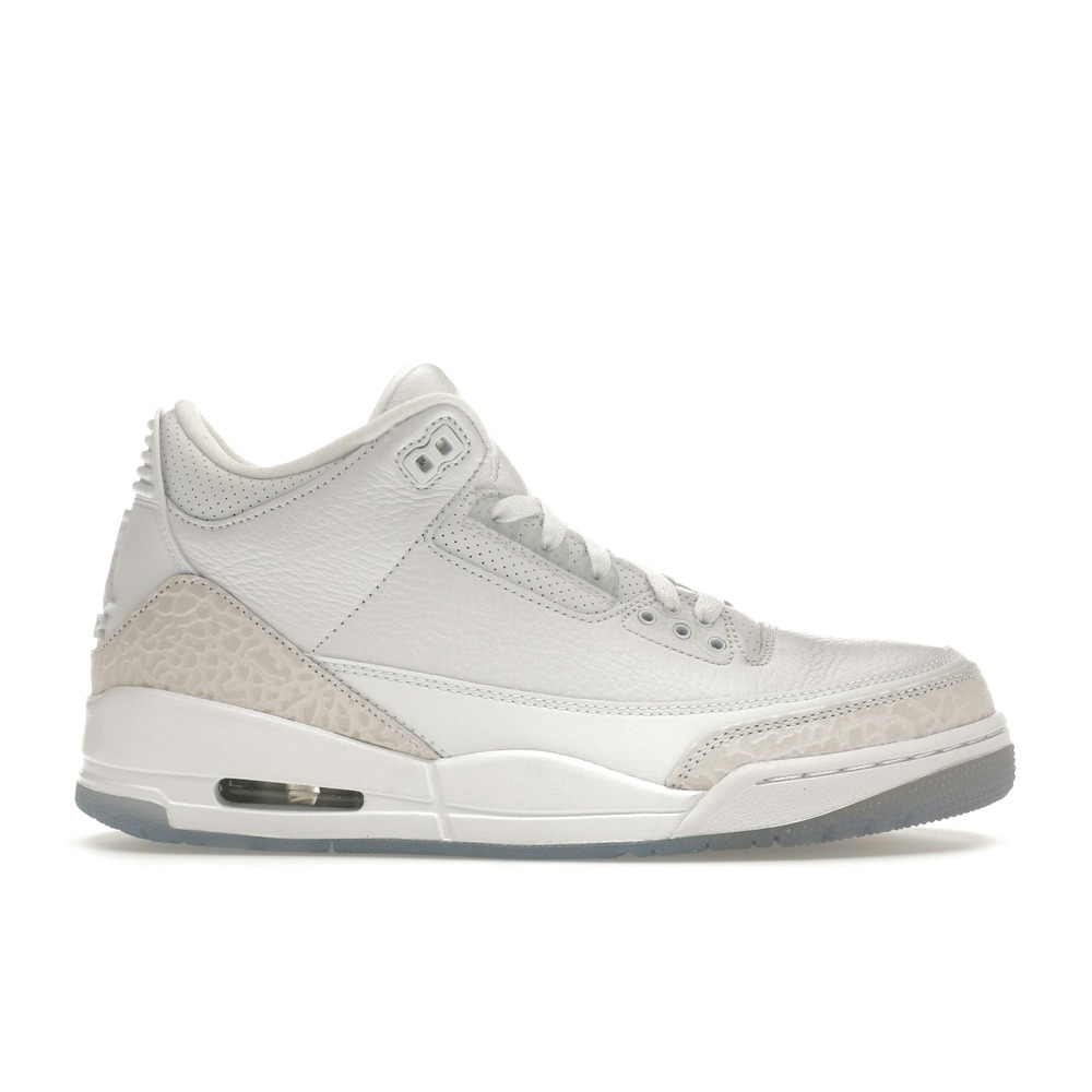 Air Jordan 3 Retro Triple White