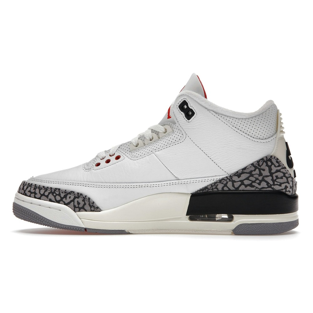 Air Jordan 3 Retro White Cement Reimagined - Image 3