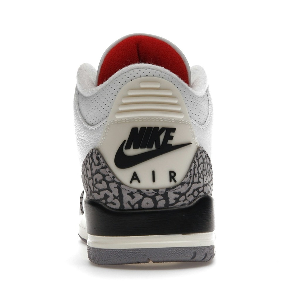 Air Jordan 3 Retro White Cement Reimagined - Image 4