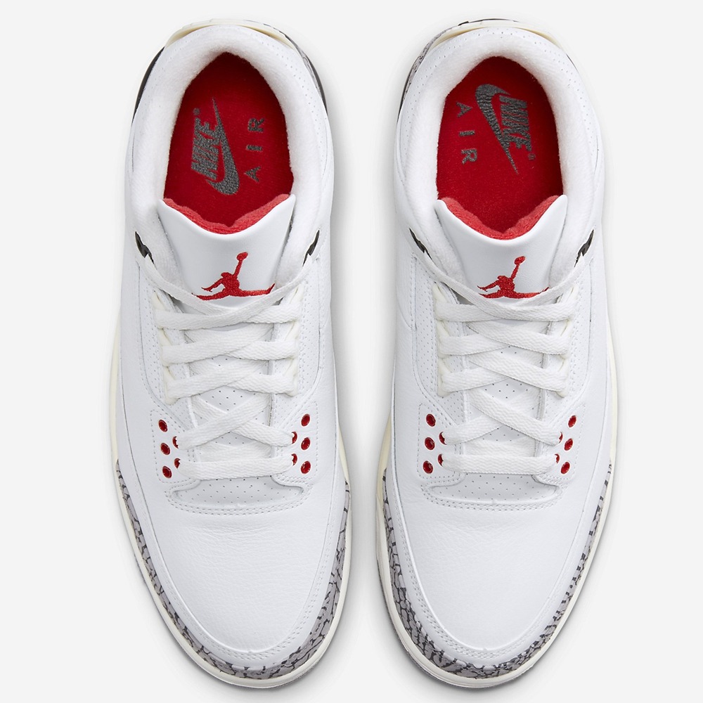 Air Jordan 3 Retro White Cement Reimagined - Image 5
