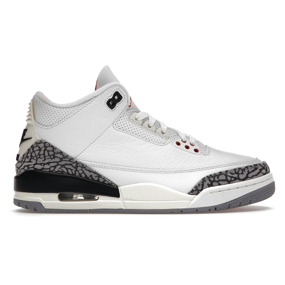 Air Jordan 3 Retro White Cement Reimagined
