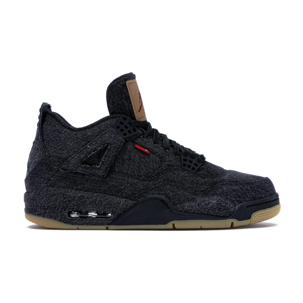 Air Jordan 4 Retro Black Denim collab Levis