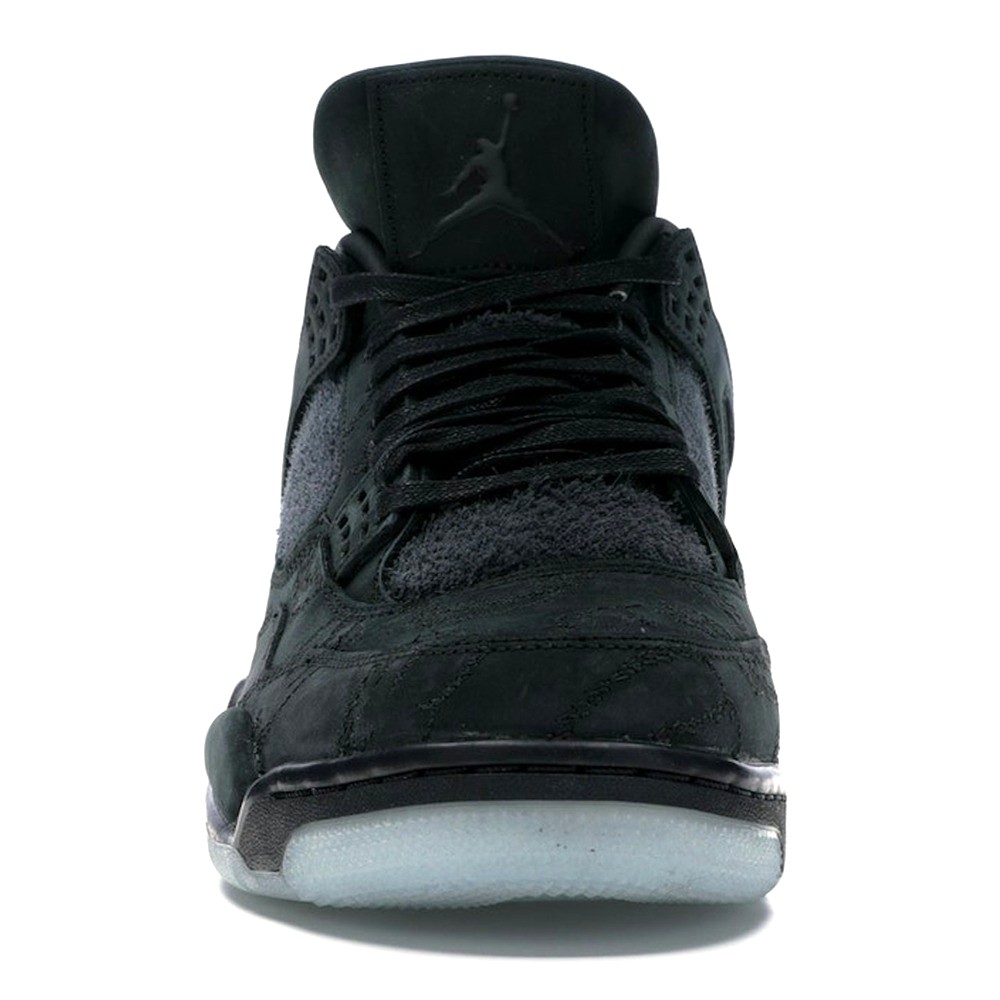 Air Jordan 4 Retro Black collab KAWS - Image 2