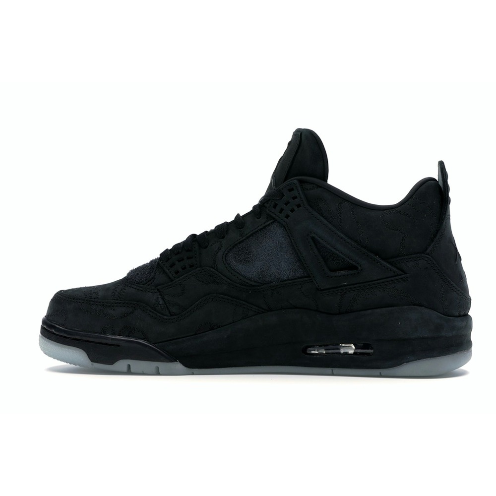 Air Jordan 4 Retro Black collab KAWS - Image 3