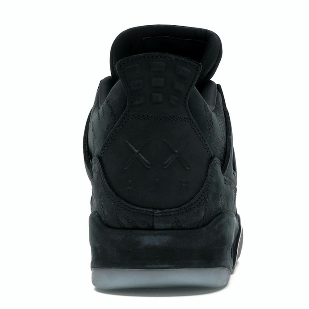 Air Jordan 4 Retro Black collab KAWS - Image 4