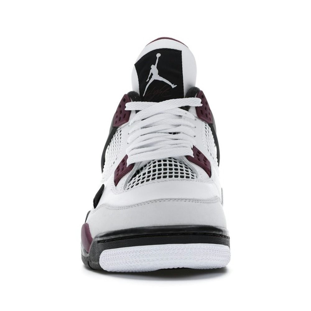 Air Jordan 4 Retro Bordeaux collab Paris Saint-Germain - Image 2