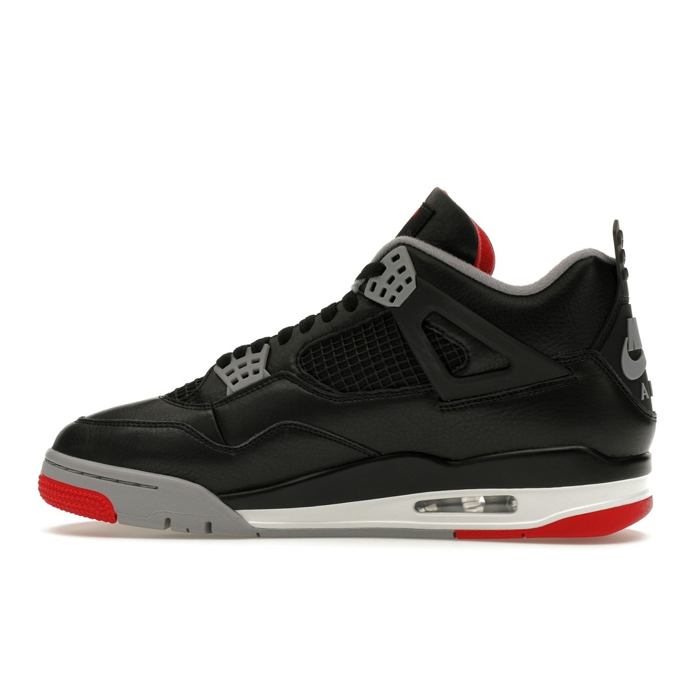 Air Jordan 4 Retro Bred Reimagined - Image 3