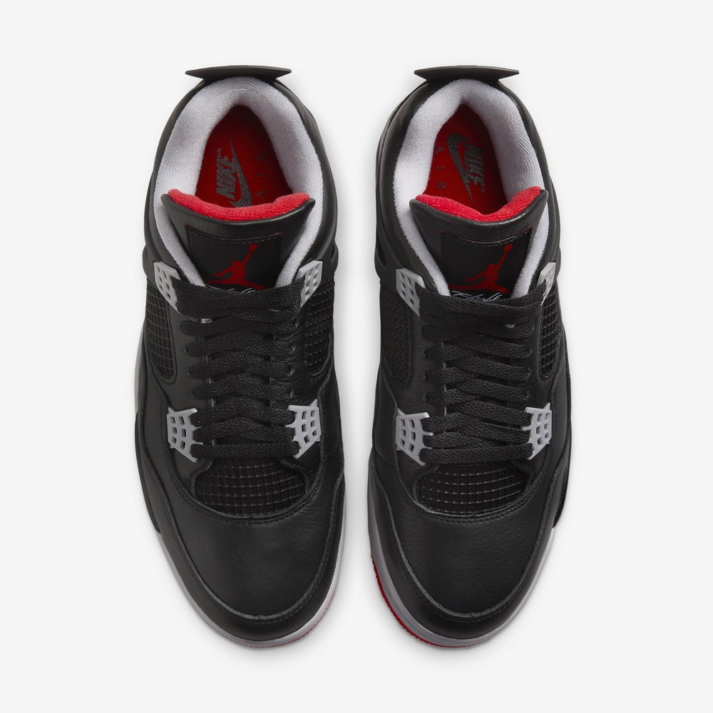 Air Jordan 4 Retro Bred Reimagined - Image 5