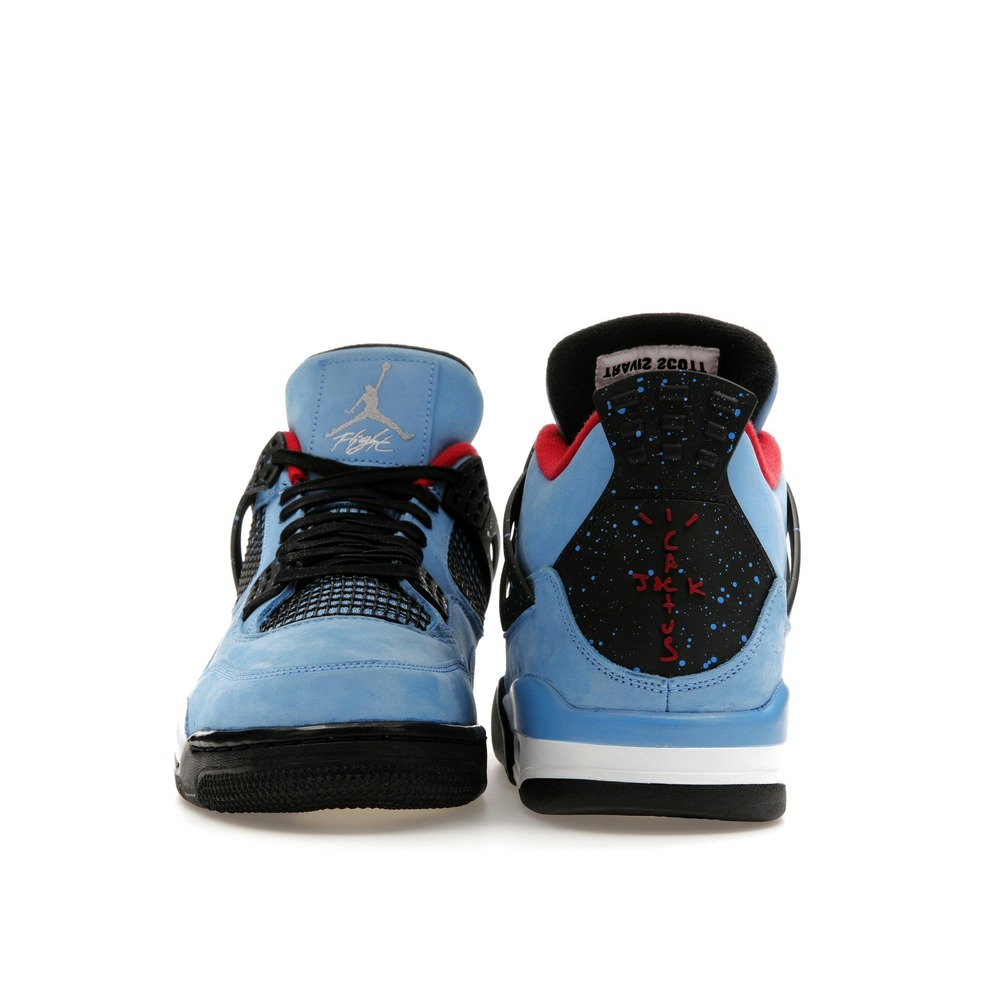 Air Jordan 4 Retro Cactus Jack collab Travis Scott - Image 2
