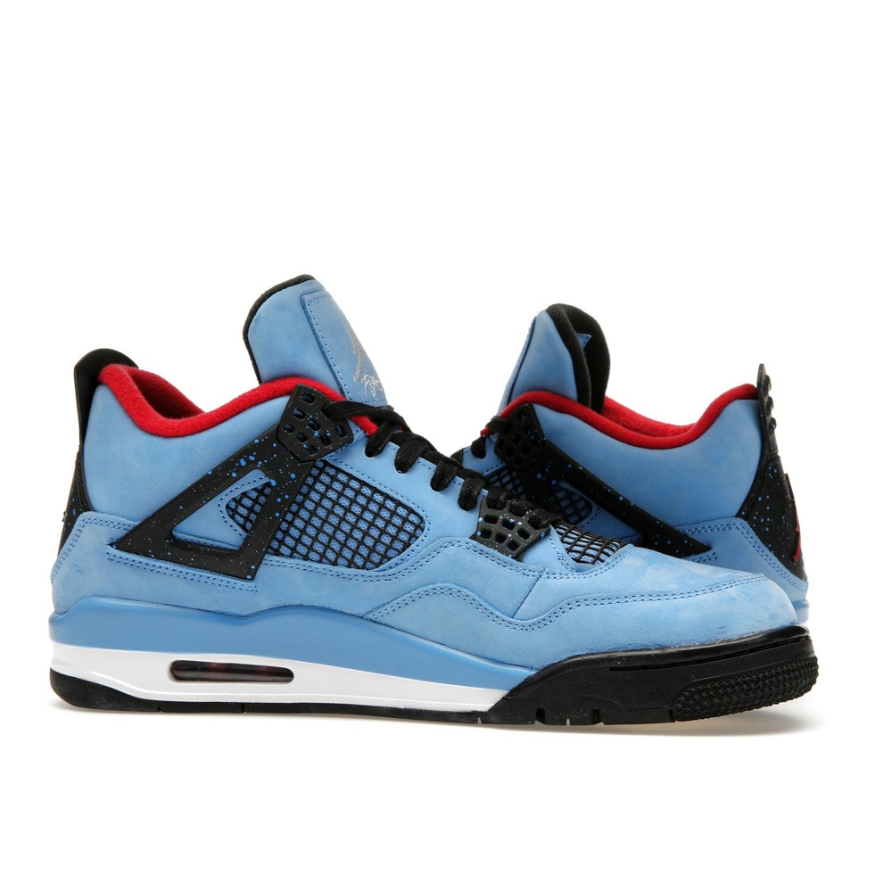 Air Jordan 4 Retro Cactus Jack collab Travis Scott - Image 3
