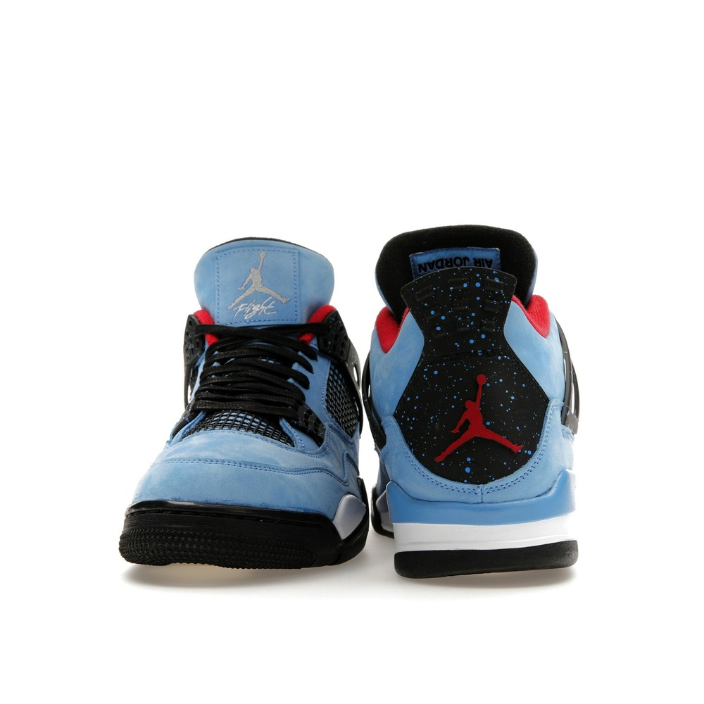 Air Jordan 4 Retro Cactus Jack collab Travis Scott - Image 4