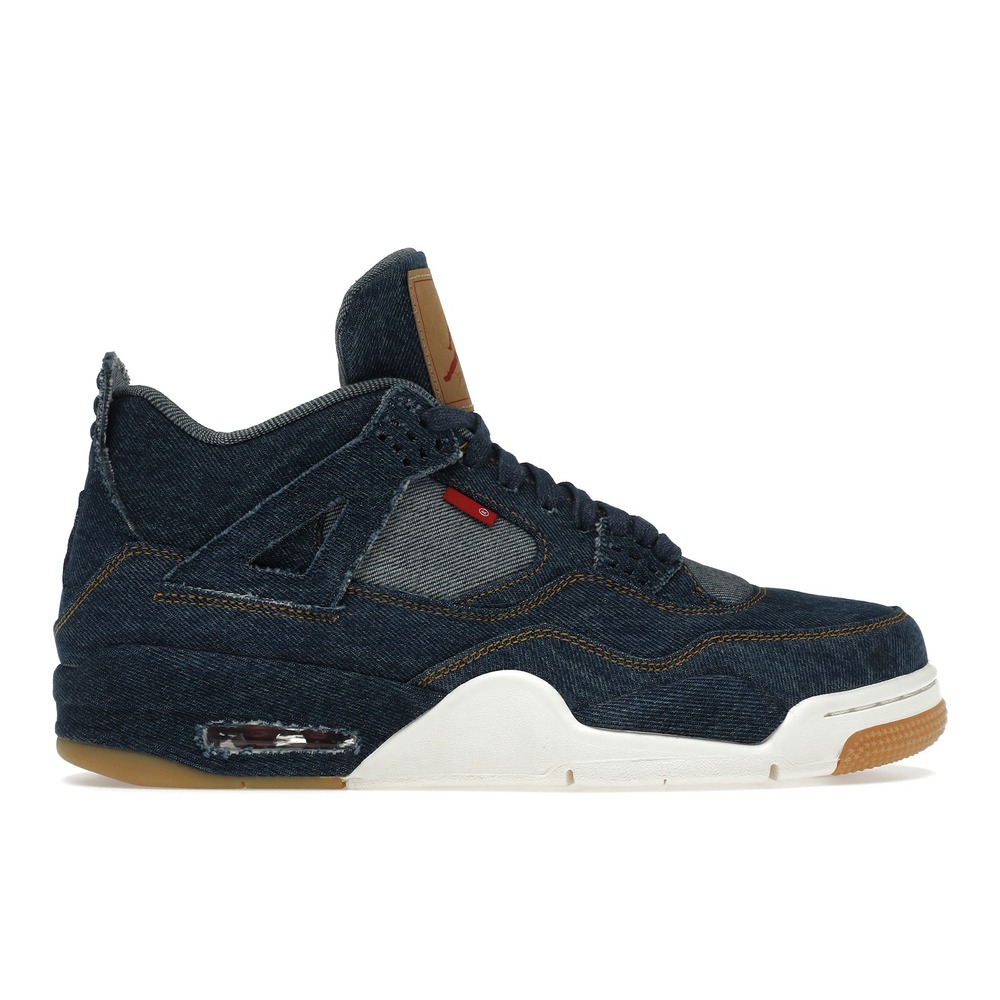 Air Jordan 4 Retro Denim collab Levis