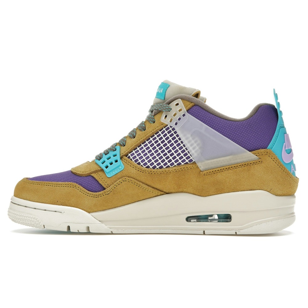 Air Jordan 4 Retro Desert Moss collab Union LA - Image 3