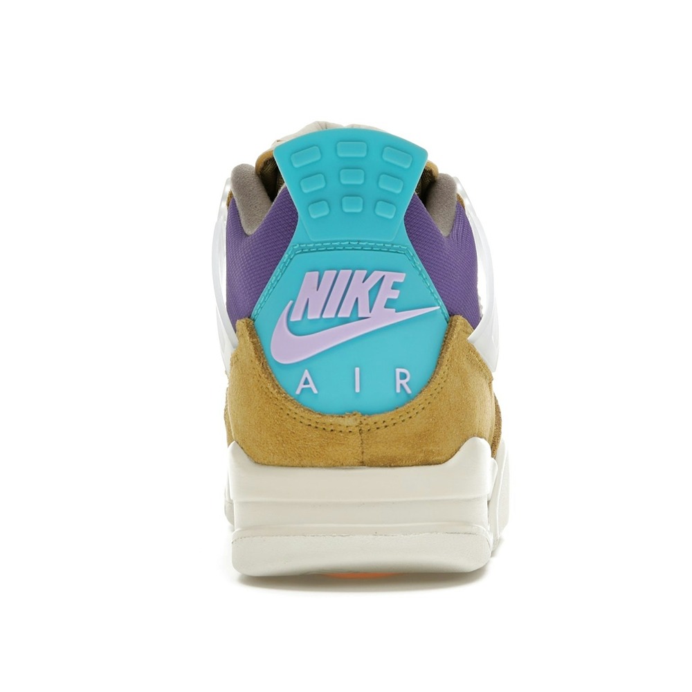 Air Jordan 4 Retro Desert Moss collab Union LA - Image 4
