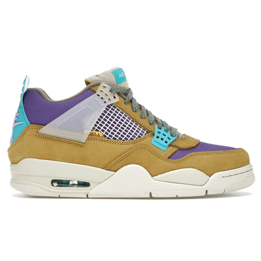 Air Jordan 4 Retro Desert Moss collab Union LA