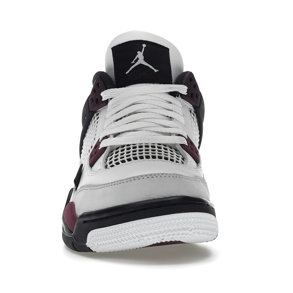 Air Jordan 4 Retro GS Bordeaux collab Paris Saint-Germain (Grade-Schooler) - Image 2