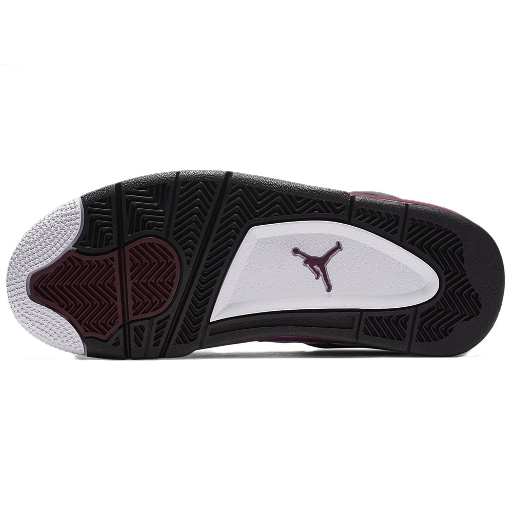 Air Jordan 4 Retro GS Bordeaux collab Paris Saint-Germain (Grade-Schooler) - Image 6