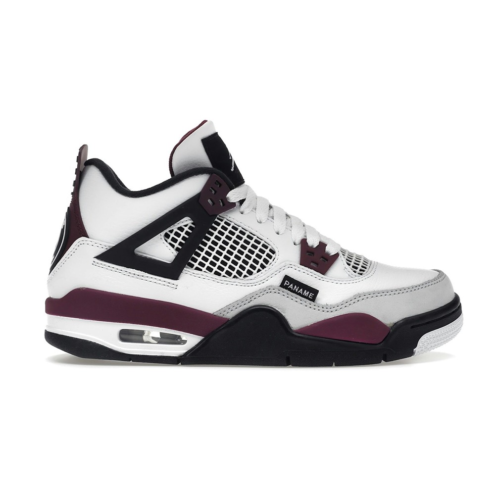 Air Jordan 4 Retro GS Bordeaux collab Paris Saint-Germain (Grade-Schooler)