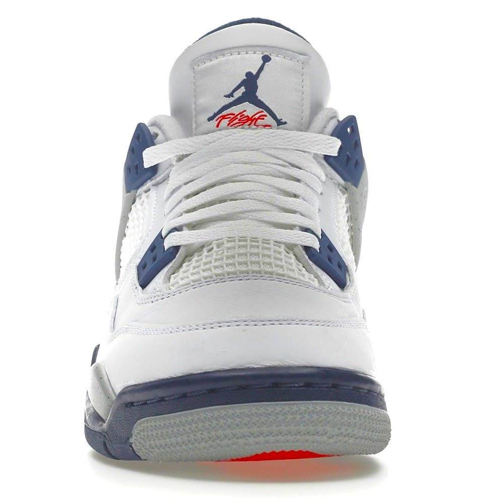 Air Jordan 4 Retro GS Midnight Navy (Grade-Schooler) - Image 2