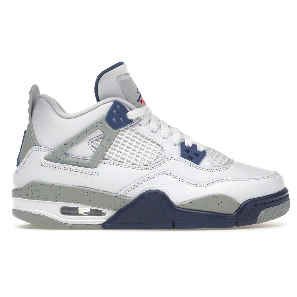 Air Jordan 4 Retro GS Midnight Navy (Grade-Schooler)