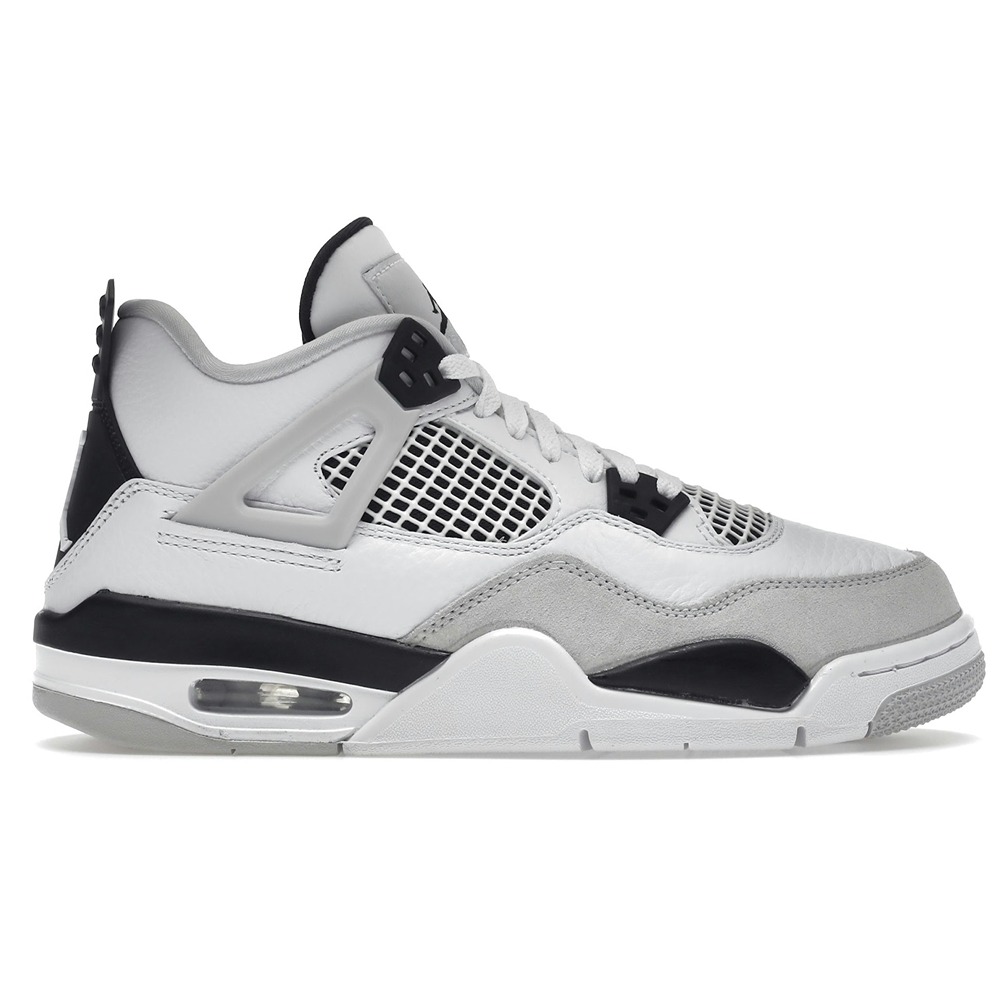 Air Jordan 4 Retro GS Military Black (Grade-Schooler)