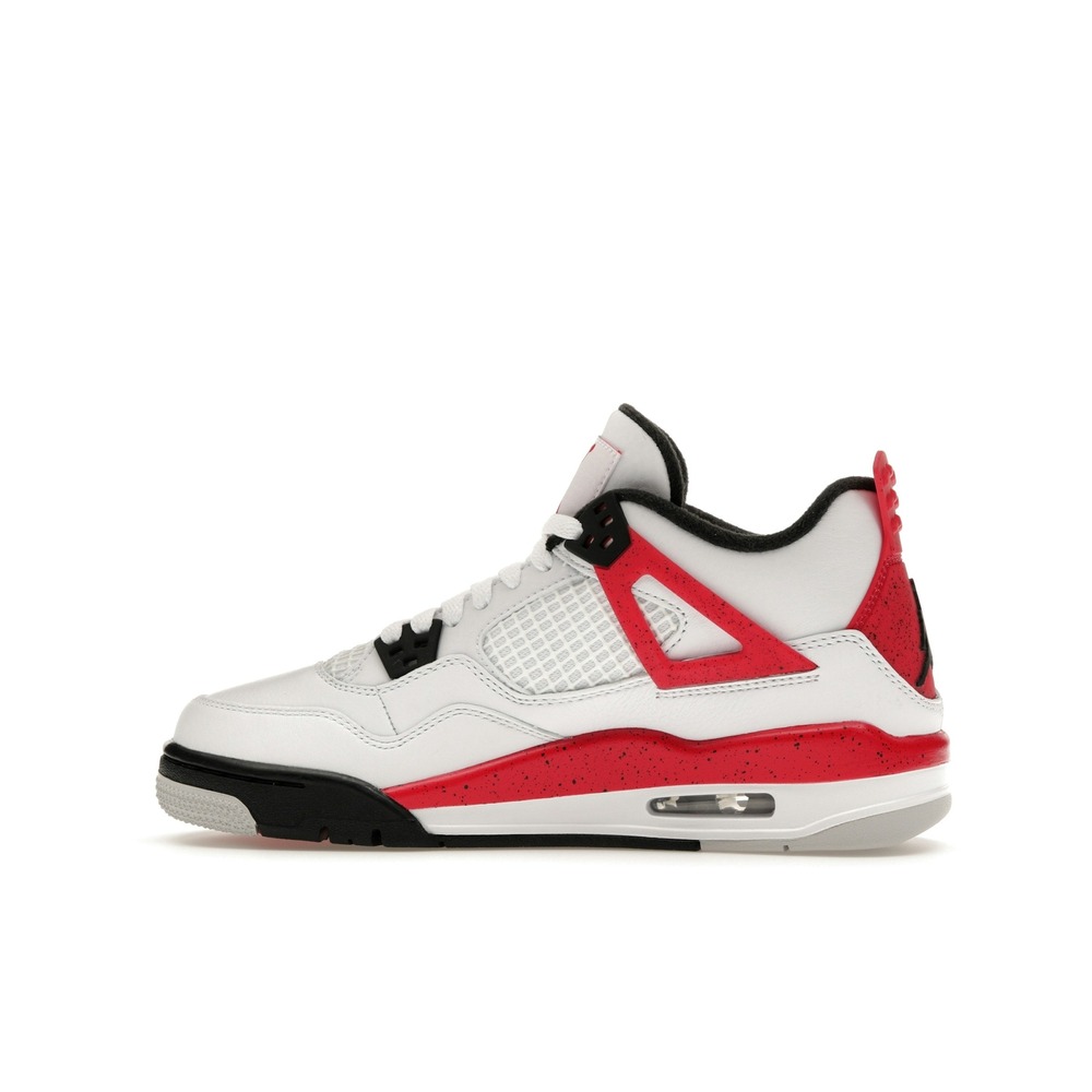Air Jordan 4 Retro GS Red Cement (Grade-Schooler) - Image 3