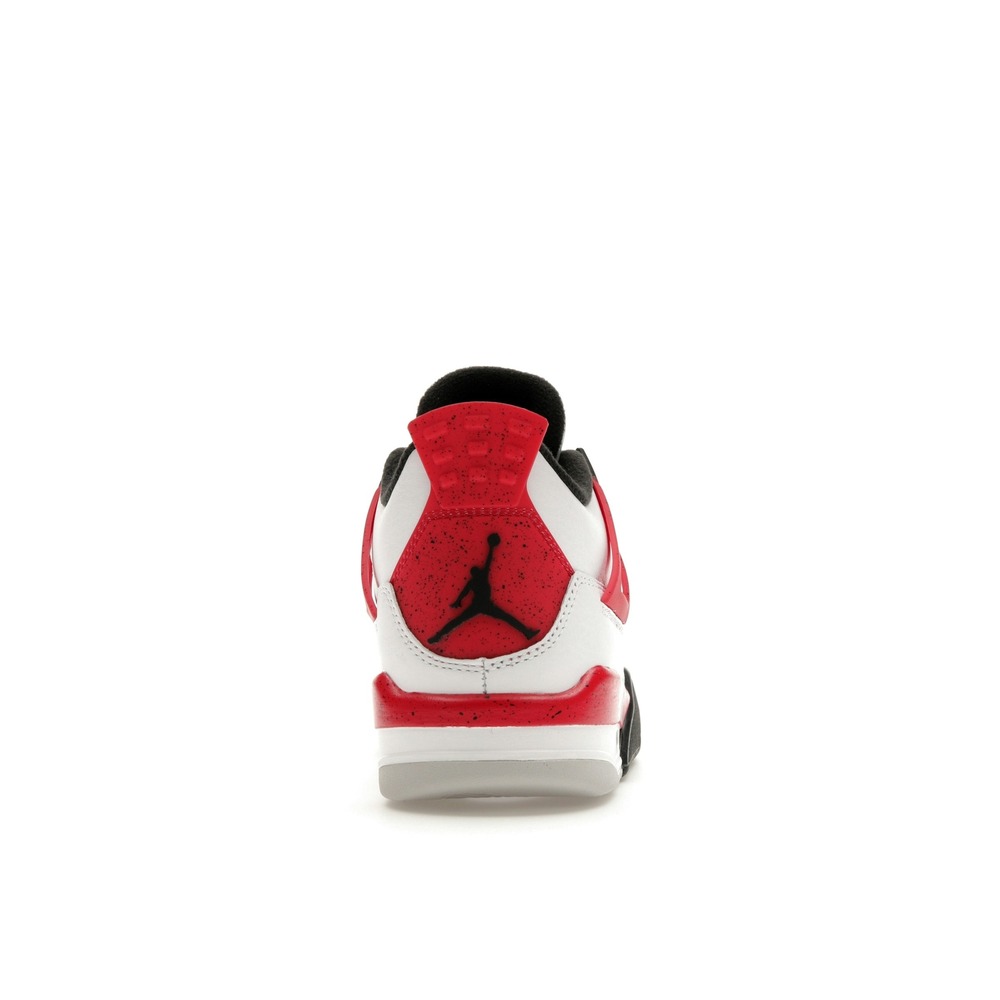 Air Jordan 4 Retro GS Red Cement (Grade-Schooler) - Image 4