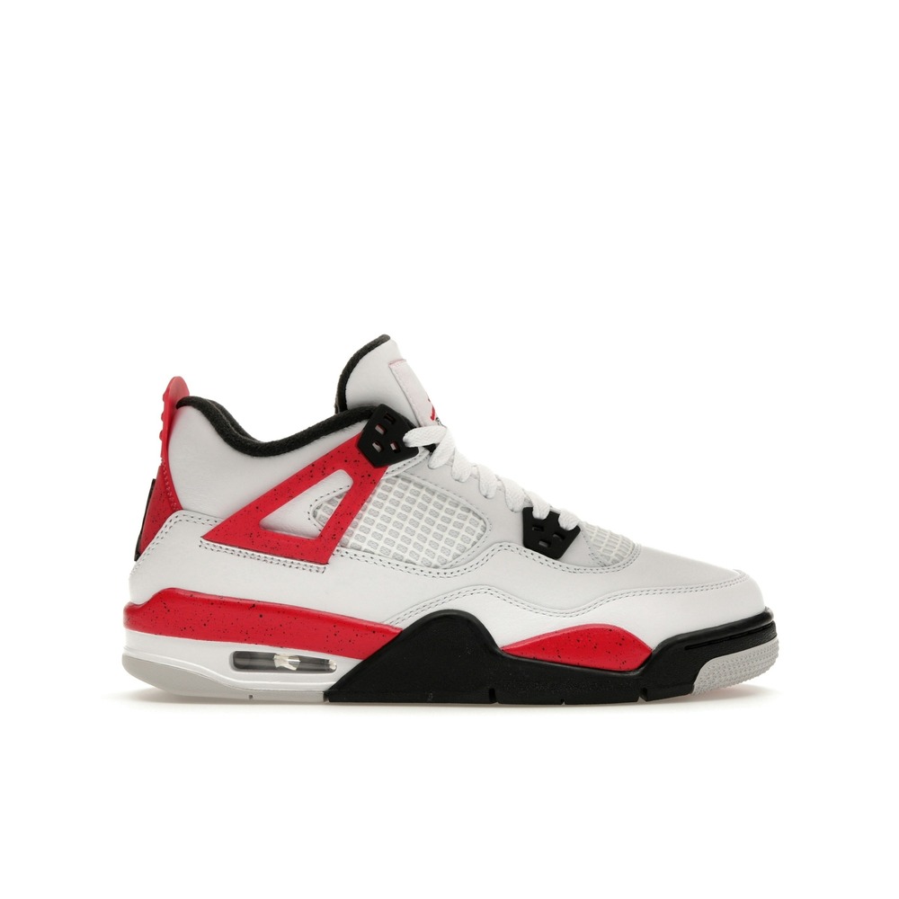 Air Jordan 4 Retro GS Red Cement (Grade-Schooler)