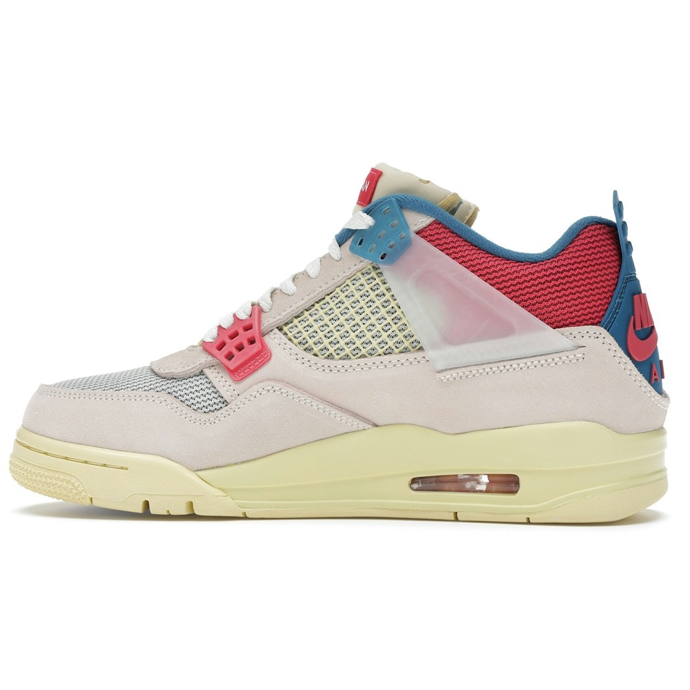Air Jordan 4 Retro Guava Ice collab Union LA - Image 3