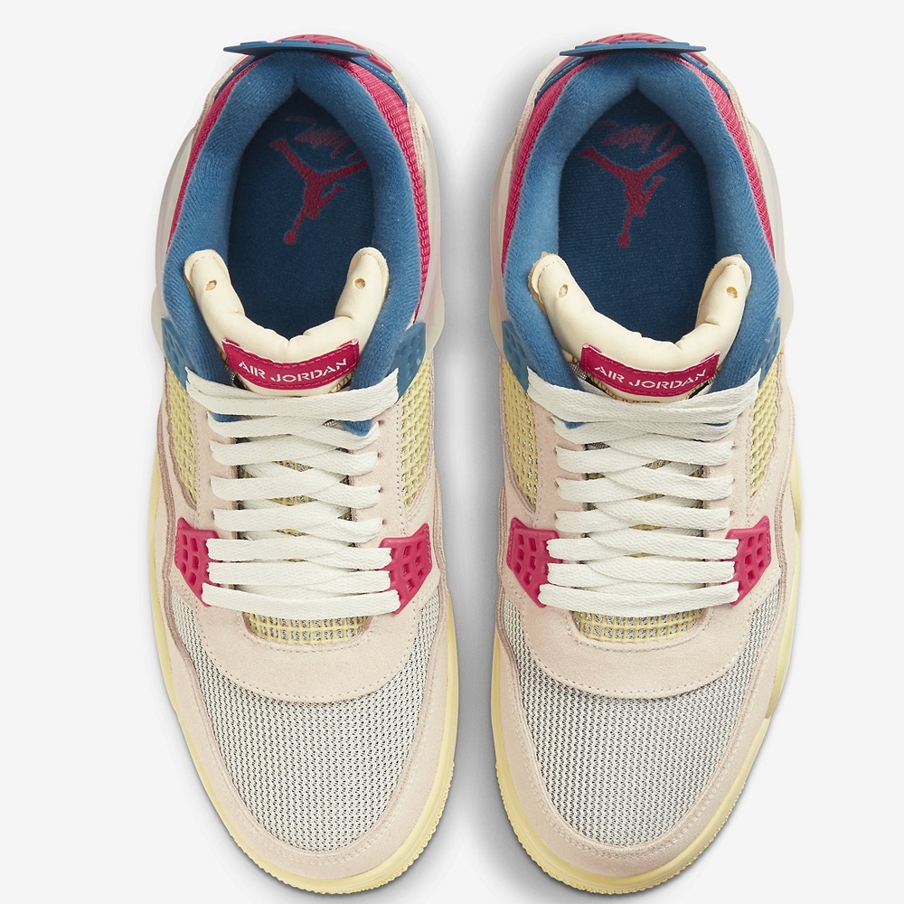 Air Jordan 4 Retro Guava Ice collab Union LA - Image 5