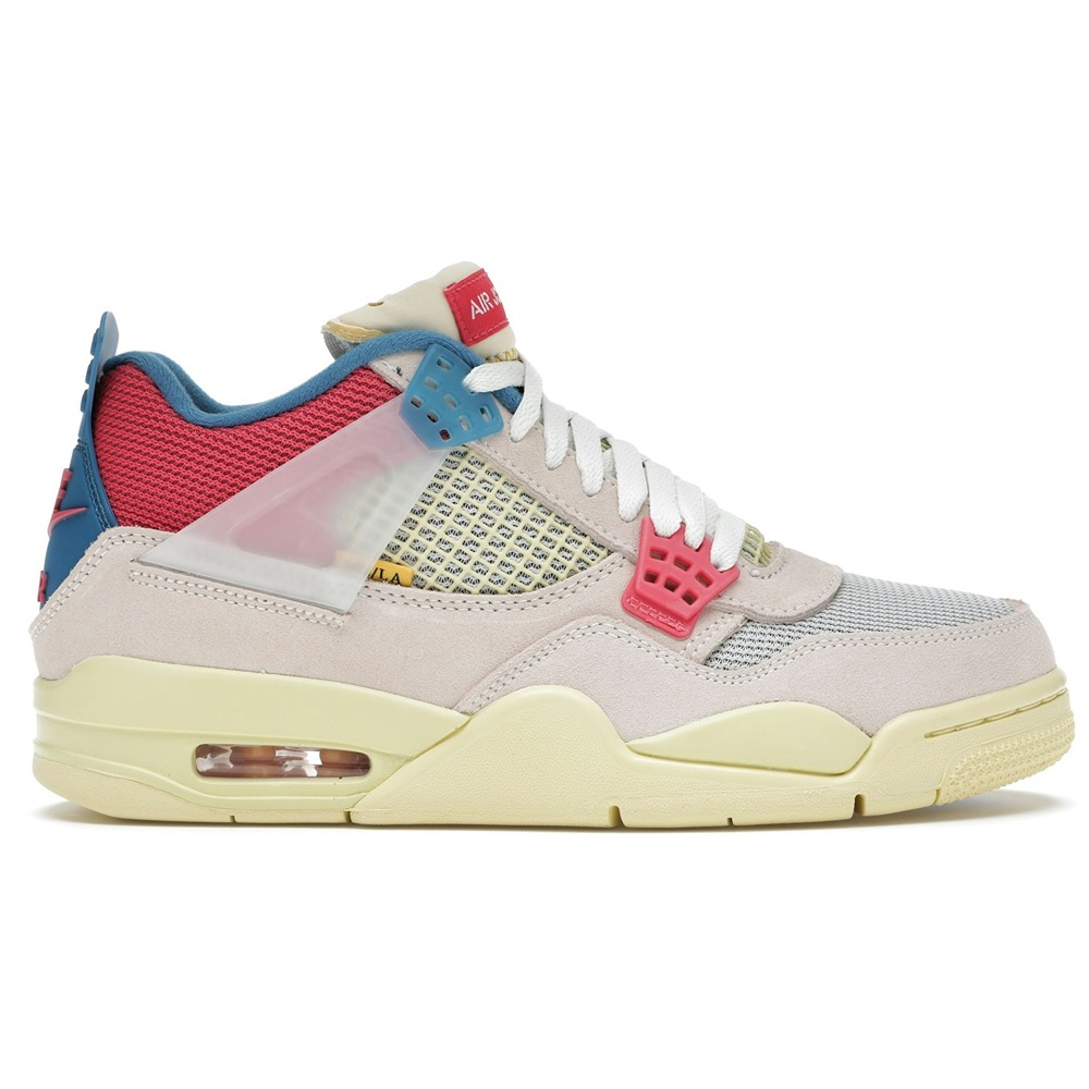 Air Jordan 4 Retro Guava Ice collab Union LA