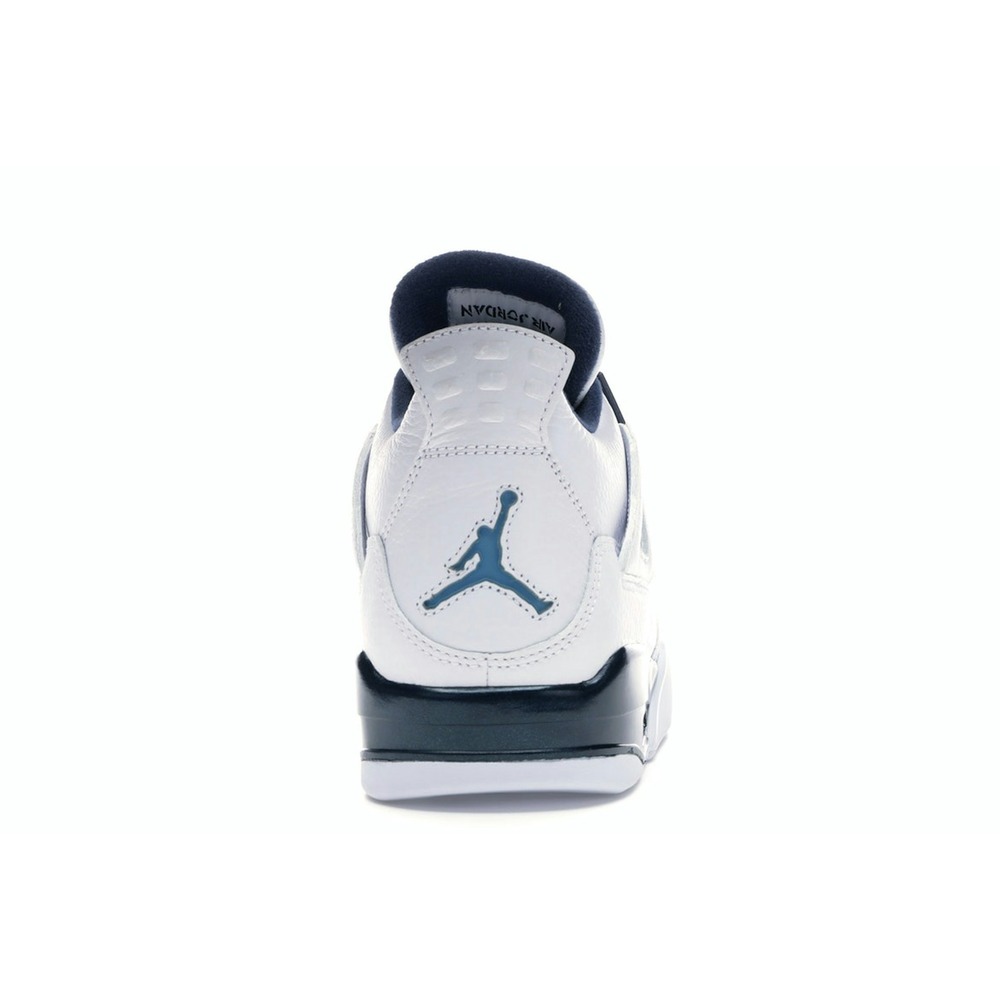 Air Jordan 4 Retro LS Columbia - Image 4