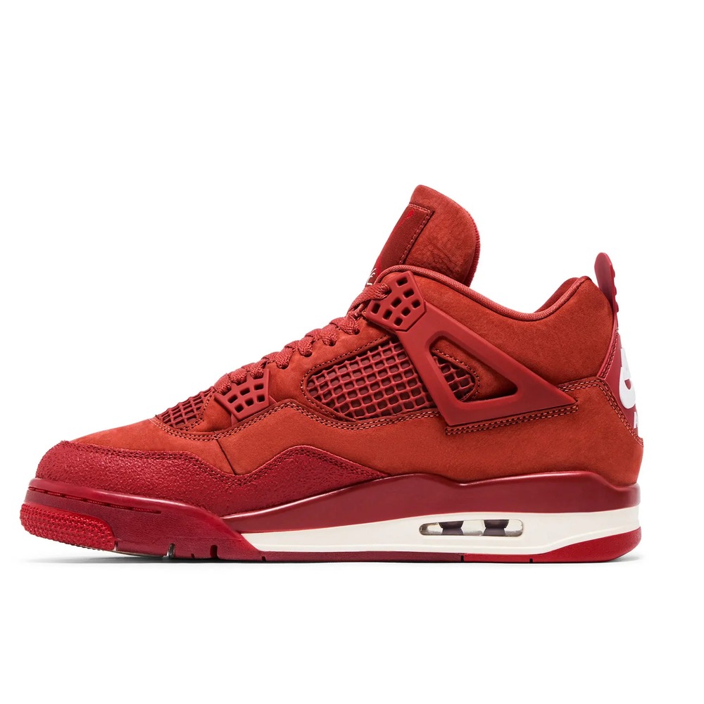 Air Jordan 4 Retro OG SP Brick By Brick collab Nigel Sylvester - Image 2